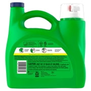 Gain Plus Liquid Laundry Detergent, Now with Odor Defense + OXI, Moonlight Breeze Scent, 99 fl oz, 75 Loads