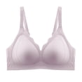 thumbnail image 4 of Yutgune Lace Bra Wireless Balconette Bras for Women Lift Support Dressy Night Out Womens Bras, 4 of 4