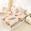 thumbnail image 4 of jejeloiu Rustic Cowgirl Hat Twin Sheet Sets Kids,Western Cowboy Theme Bedding,3 Pieces, 4 of 6