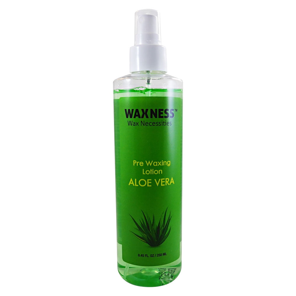 Waxness Wax Necessities Pre Waxing Lotion with Natural Aloe Vera