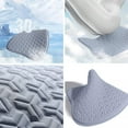 thumbnail image 7 of Summer Ice Silk Cushion Cooling Pad A A Polyester Seat Cushion Color:A Material:Mesh, 7 of 7