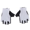 thumbnail image 2 of 1 Par De Guantes De Ciclismo Absorbentes De Choque, Guantes De Bicicleta Deportivos Transpirables Para El Dedo Con Almohadillas De Palma Impresa En 3D Para Hombres Mujeres, 2 of 7