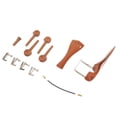 thumbnail image 4 of Masteelf 1 Set Violin Replacement Part Accessories Wood Craft Professional 4/4 Violin Parts, 4 of 8