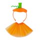 thumbnail image 1 of Diadema de calabaza de Halloween con falda, divertida y diadema para pelo para accesorios de fotos de fiesta. Estilo C, 1 of 10