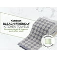 Cuisinart 100 Cotton Kitchen Hand Towels, 2pk Soft and Absorbent