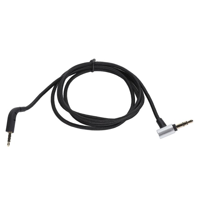 Cable de actualizacia del auricular, Cable de Reemplazo de auriculares Reducion de la Señal Interferencia de la Señal Conectado de Ángulo Derecho Tejido para P7