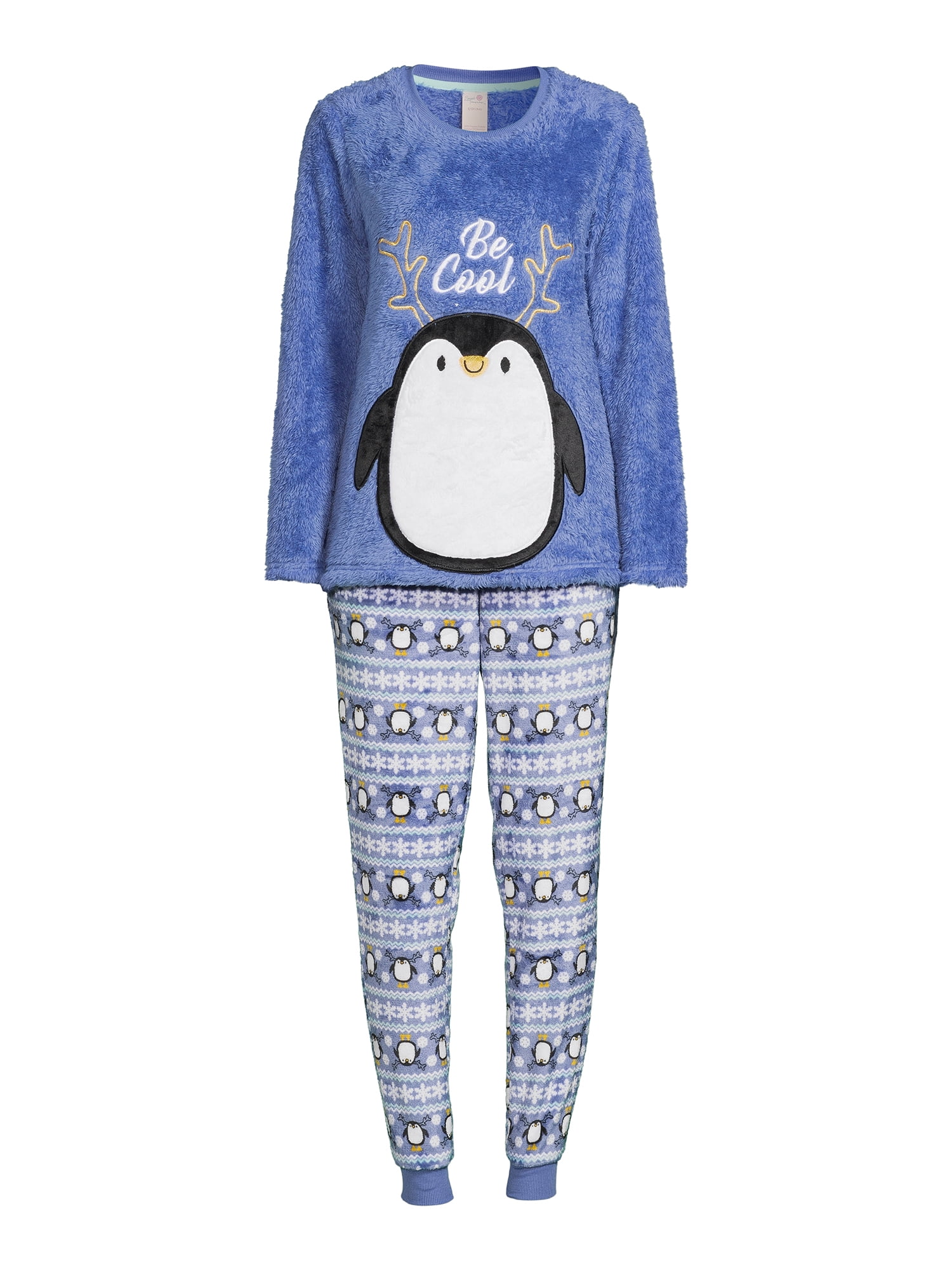 Penguin Pajama, Woman Pjs, Final Sale, Woman Pajamas, Pajamas Set, Unique  Gift for Her, Cozy Pajama, Comfortable Homewear, Gift for Mother 