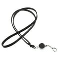 thumbnail image 4 of Badge Neck Hanging Rope Work Cards Lanyard School Cards Telescopic Hanging Lanyard, 4 of 8