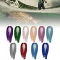 1000PCS PET Crystal Flash Fly Tying Material Holographic Fishing Lure