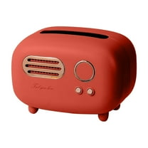 Nilvkv Tissue Box Household Restaurant Tissue Box Organizer Radio Drawer Box, Organization and Storage