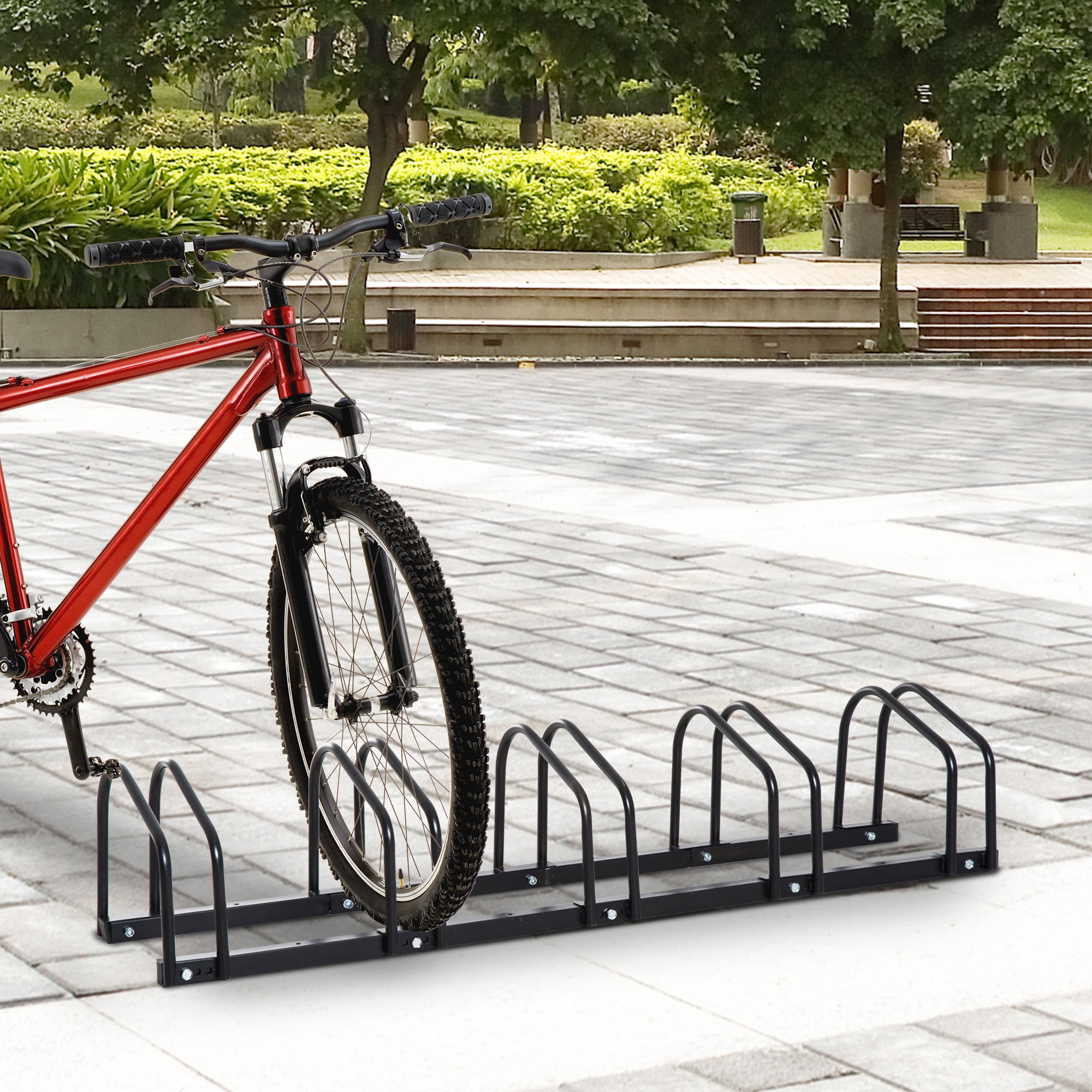 Homcom bike stand deals