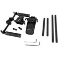 thumbnail image 4 of CAMVATE DSLR Dual Rubber Grip Handheld Shoulder Mount Rig, 4 of 5