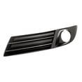 thumbnail image 2 of KarParts360 For Saturn Aura 2007 2008 2009 Fog Light Trim Driver And Passenger Side | Pair | Front | Lower | Outer | Black | Paint to Match | XR Model | With Fog Light Hole | For GM1200581, GM1200582, 2 of 4
