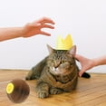 thumbnail image 4 of CHICHUMID Light Brown Honeycomb Toy for Cat Scratching and Playing 1Pcs, 4 of 6