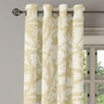 thumbnail image 3 of Ambesonne Grommet Curtain, , 50"x72", Avocado Green Eggshell, 3 of 5
