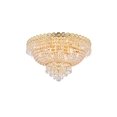 thumbnail image 3 of Elegant Lighting Century 20" 9 Light Royal Crystal Flush Mount, 3 of 4
