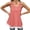 Pink, variant on Scyoekwg Women Camisole Tank Top Crew Neck Lace Patchwork Button Tunic Tank Tops Sleeveless Tops Loose Ladies Tops Solid Color Comfy Sling Shirts Summer Casual Blouses (Pink,XL)