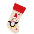 thumbnail image 1 of Bangcool Christmas Stocking Patterned Cartoon Large Tree Hanging Stocking Cuff Stocking, 1 of 10