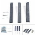 thumbnail image 3 of Professional Engine Cylinder Honing Tool 3 Pcs Set for 2 to 7 Cylinders, 3 of 6