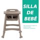 thumbnail image 3 of Silla Alta Onof SPB-001 Periquera con mesa, 3 of 9