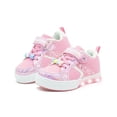 thumbnail image 1 of Tenis Bubble Gummers Toto Para Niña Con Luces Velcro En Rosa rosa 15, 1 of 7