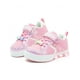 thumbnail image 1 of Tenis Bubble Gummers Toto Para Niña Con Luces Velcro En Rosa rosa 21, 1 of 7