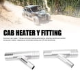 thumbnail image 3 of Cab Heater Y Fitting, Rugged 1 Inch To 5/8in Heater Hose Repair Kit Y Connector Aluminum  Replacement for  for UTV RZR SXS, 3 of 7