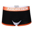 thumbnail image 4 of Calzoncillos de Moda para Hombre, Calzoncillos con Bolsa de Bulto de Malla, Ropa Interior, Pantalones Cortos, Masculinas METRO Salvador Dali Ropa interior masculina de los cortocircuitos, 4 of 10