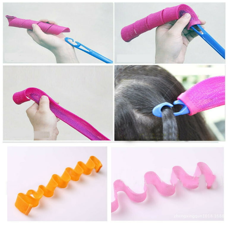 Curlformers hair curlers spiral curls cheap