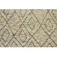 thumbnail image 3 of Feizy Twain Transitional Diamond, Tan/Blue/Black, 5'6" x 8'6" Area Rug Easy Care Stain Resistant Kid Friendly Global Argyle Design Carpet for Living Dining Bed Room, 3 of 4