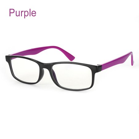Unisex UV400 Gaming Eyeglasses Anti Blue Rays Glasses Radiation Protection Computer Goggles Anti-UV PURPLE