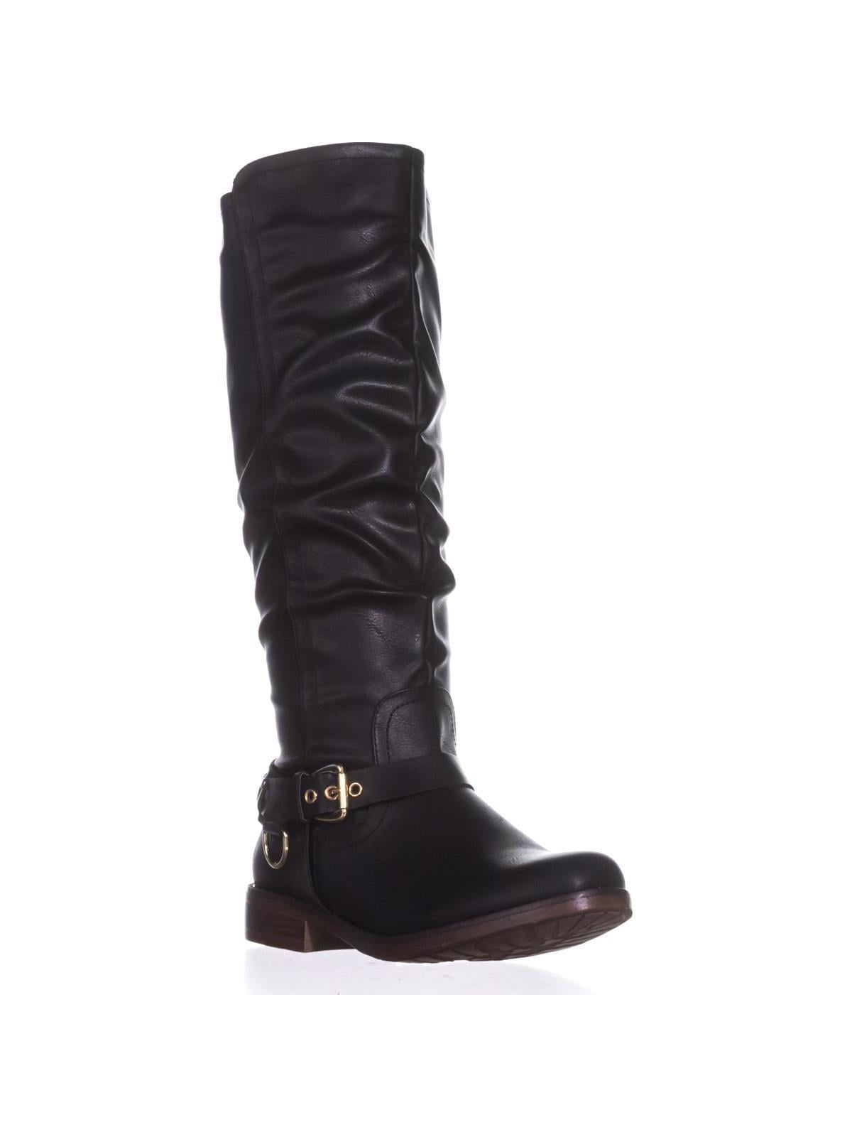 xoxo extendable calf boots