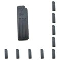 thumbnail image 1 of Sidaley Cubierta trasera de la cámara resistente al desgaste fácil instalación carcasas vulcanizadas duraderas materiales absorbentes tecnología PC 1 10piezas, 1 of 6