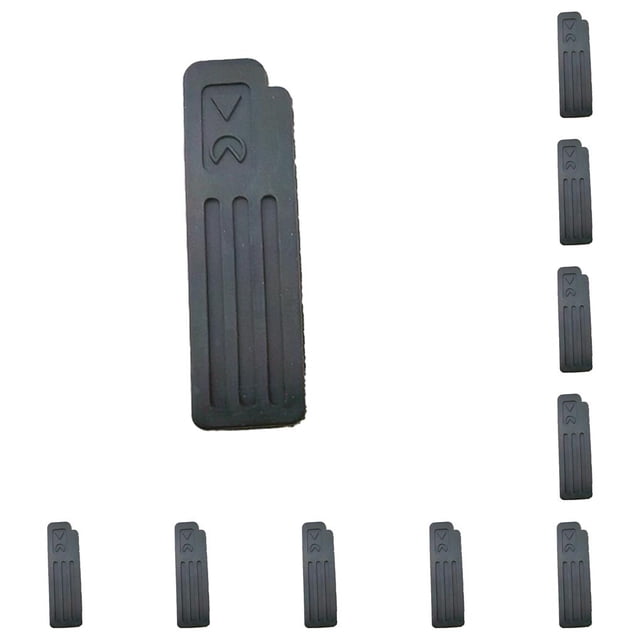 Sidaley Cubierta trasera de la cámara resistente al desgaste fácil instalación carcasas vulcanizadas duraderas materiales absorbentes tecnología PC 1 10piezas
