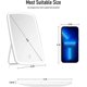 thumbnail image 5 of Makeup Mirror With Lights, Vanity Mirror With 56 Dimmable Leds Lights, Touch Screen Controls, Usb Rechargeable, 5 of 5