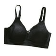 thumbnail image 2 of Levmjia Women's Bras Plus Size Women's No Steel Ring Lactation Vest Bra Back Adjustment Yoga Running Bra, 2 of 3