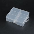 thumbnail image 2 of Uxcell Portable Plastic Storage Battery Box Case for AA Batteries, 2 of 4