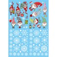thumbnail image 1 of RYRDWP Clearance Christmas Decorative Non - Adhesive Window Glass Static Stickers - Easily Create Festival Atmosphere, 1 of 6