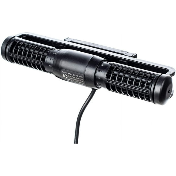 Jebao SCP-70 Sine Cross Flow Pump Wave Maker with Controller, Black
