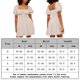 thumbnail image 2 of Vestidos de playa para mujeres con mangas de linterna cuello cuadrado y corte en A para cóctel FLhrweasw Para estrenar, 2 of 8