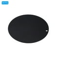 thumbnail image 3 of Uxcell 20 Pack Acrylic Circle Blanks 4" Round Clear Disc with Hole for DIY Keychain Project Crafting Black, 3 of 6