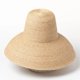 thumbnail image 1 of Gorra de paja hecha a mano para mujer, sombrero de playa para vacaciones de ocio, 01812-hh7266, 1 of 4