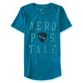 thumbnail image 1 of Aeropostale Mujeres NY City Est. Camiseta gráfica Crest, verde, extragrande Aeropostale Camiseta gráfica, 1 of 2