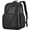 Black, variant on MAY TREE Heavy Duty Mesh Backpack Durable Breathable Bookbag for School Beach Swim Outdoors - Gray