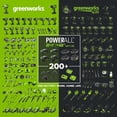 thumbnail image 5 of Greenworks 35PC Impact Drive Bit Set for Use with Drill or Impact Driver, PA51217A1, 5 of 9