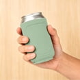 thumbnail image 2 of Can Cooler Sleeves, Insulated Neoprene Can Coolies, Non-Slip Beer Can Sleeve, Standard Can Insulator, Reusable Bottle Cooler Holder, Bulk Can Sleeve Set for Beer Soda Energy Drinks, Blue, 2 of 5