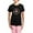 With Pink Camo Pant, variant on - Peace Love Elephants Women's Dark Pajamas - Women's Short Sleeve Print T-Shirt and Pants Dark Cotton Pajama Set