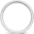 thumbnail image 2 of 14K White Gold 5mm Comfort-Fit Band (Size 12) Made In United States wcf050-12, 2 of 5
