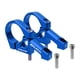 thumbnail image 1 of 1 par de vástagos de bicicleta de montaña con abrazadera de 31,8 mm, accesorios de reparación de componentes elegantes. Azul, 1 of 9