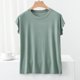thumbnail image 2 of Camisetas de Cuello Redondo de Manga Larga para Mujeres, 100% Poliéster, 2 of 9